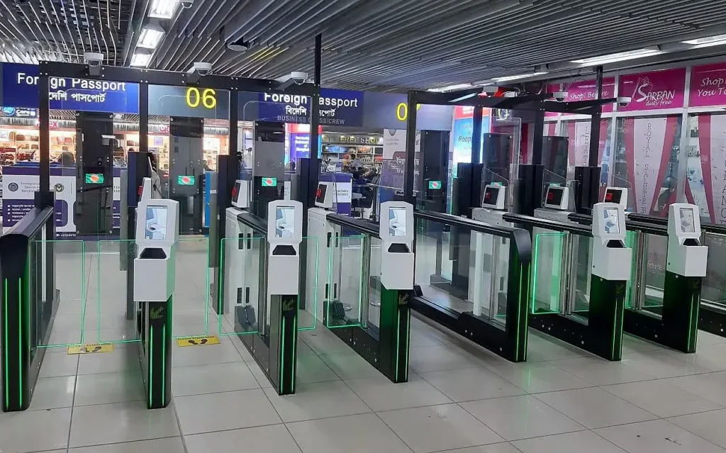 ePassport gates bangladesh